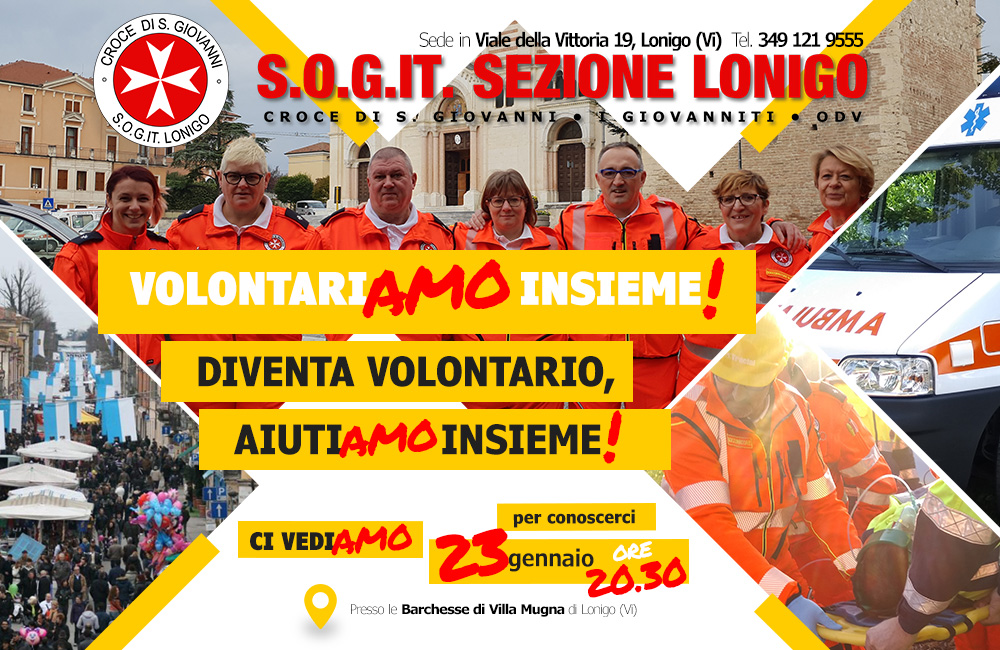 volontariAMO insieme!