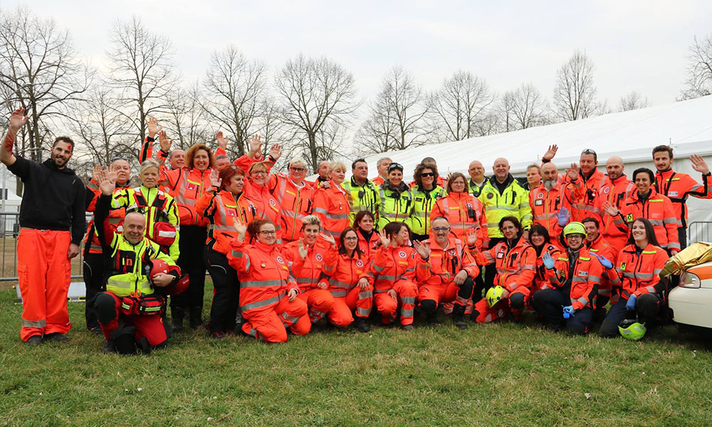 Meeting Protezione Civile di Lonigo 2019