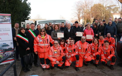 Inaugurazione nuovo Doblo’