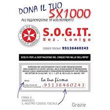 Aiuta la S.O.G.IT. con il tuo 5X1000