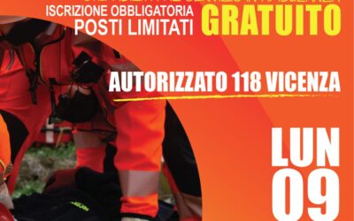 9 ottobre 2023 – Corso di Primo Soccorso a Lonigo (VI)