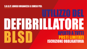 Corso defibrillatore blsd a lonigo