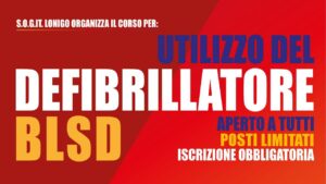 Corso defibrillatore blsd a lonigo