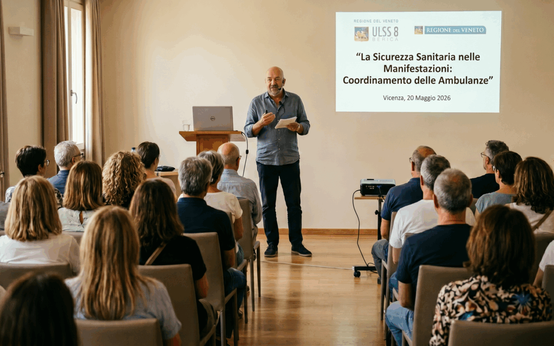 Eventi del territorio e sicurezza: proficuo incontro tra il SUEM 118 di Vicenza e le associazioni locali