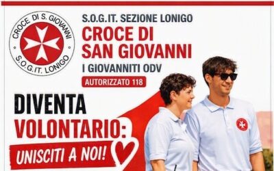 14 ottobre 2026 – Diventa Volontario del Soccorso: al via il nuovo corso S.O.G.IT. Lonigo