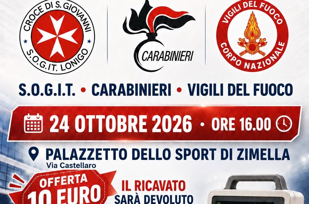 Una serata di sport e solidarietà: la partita di pallavolo per S.O.G.IT. Lonigo